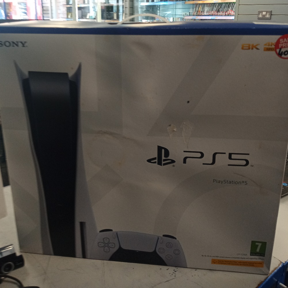 Pre-owned Playstation 5 Console - Own4Less